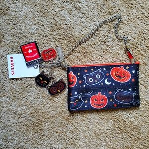 Harveys NWT Trick or Treat Coin Purse